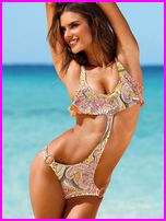Alessandra Ambrosio Nude Pictures