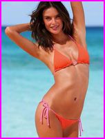 Alessandra Ambrosio Nude Pictures