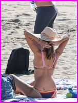 Alessandra Ambrosio Nude Pictures