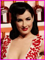 Dita Von Teese Nude Pictures