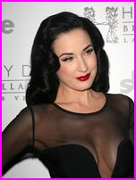 Dita Von Teese Nude Pictures