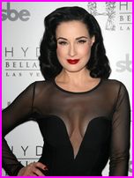 Dita Von Teese Nude Pictures