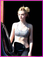 Elle Fanning Nude Pictures