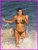 Kim Kardashian Nude Pictures
