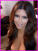 Kim Kardashian Nude Pictures