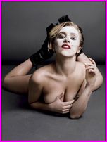 Lady Gaga Nude Pictures