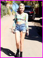 Miley Cryus Nude Pictures
