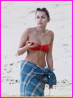 Miley Cyrus Nude Pictures