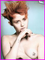 Miley Cyrus Nude Pictures