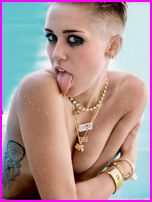 Miley Cyrus Nude Pictures