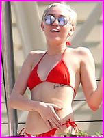 Miley Cyrus Nude Pictures