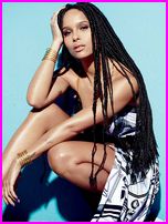 Zoe Kravitz Nude Pictures