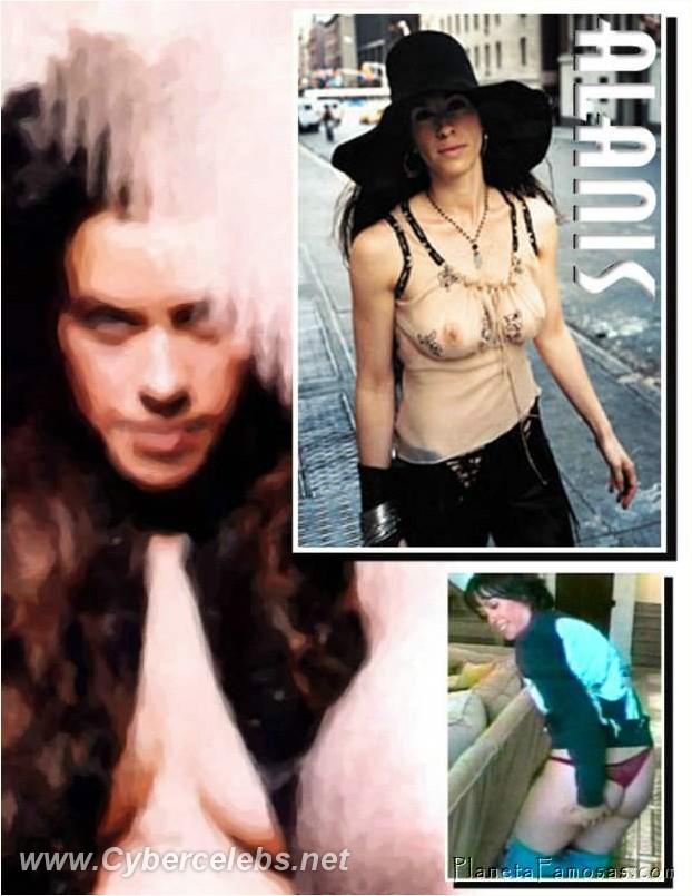 Alanis morissette nude pics