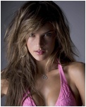 Alessandra Ambrosio Topless And Pink Lingerie Photos Pictures Gallery