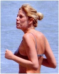 Alessia Marcuzzi Paparazzi Topless And Bikini Shots Nude Pictures