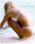 Alessia Marcuzzi Paparazzi Topless And Bikini Shots Nude Pictures