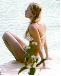 Alessia Marcuzzi Paparazzi Topless And Bikini Shots Nude Pictures