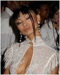 Celebrity Bai Ling Paparazzi Nipslip Shots Nude Pictures