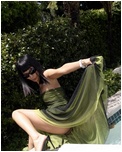 Celebrity Bai Ling Paparazzi Nipslip Shots Nude Pictures