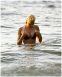 Caprice Bourret Paparazzi Bikini Beach Photos Pictures Gallery