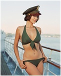 Catherine Bell Bikini And See Thru Posing Pics Pictures Gallery