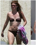 Debra Messing Paparazzi Oops And Bikini Shots Pictures Gallery