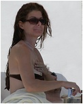 Debra Messing Paparazzi Oops And Bikini Shots Pictures Gallery