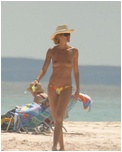 Elle McPherson Paparazzi Topless Shots Nude Pictures