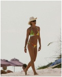 Elle McPherson Paparazzi Topless Shots Nude Pictures