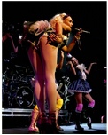 Singer Gwen Stefani Paparazzi Sexy Concert Shots Nude Pictures
