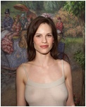 Hilary Swank Paparzzi See Thru Dress Photos Pictures Gallery