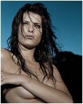 Isabeli Fontana Naked And Sexy Lingerie Posing Pictures Pictures Gallery