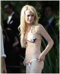 Lindsay Lohan Paparazzi Bikini Shots Nude Pictures