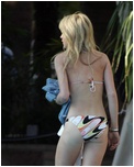 Lindsay Lohan Paparazzi Bikini Shots Nude Pictures