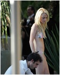 Lindsay Lohan Paparazzi Bikini Shots Nude Pictures