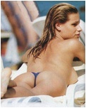 Michelle Hunziker Paparazzi Topless And Bikini Shots Nude Pictures