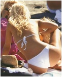Michelle Hunziker Paparazzi Topless And Bikini Shots Nude Pictures