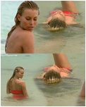 Blonde Niki Taylor Sexy Bikini Movie Captures Pictures Gallery