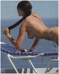 Busty Pamela David Topless And Bikini Photos Nude Pictures