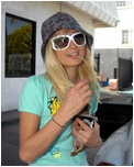 Paris Hilton Paparazzi Sexy Posing Pictures Nude Pictures