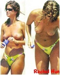 Busty Celeb Rachel Hunter Nude And Sexy Pictures Nude Pictures
