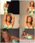 Busty Celeb Rachel Hunter Nude And Sexy Pictures Nude Pictures