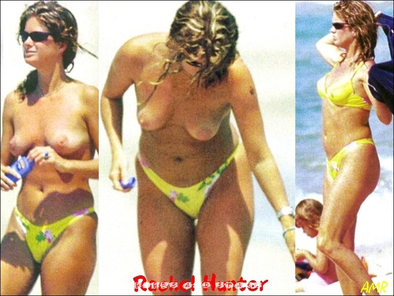 Rachel hunter nud