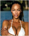 Tyra Banks In Sexy Lingerie Posing Pictures Pictures Gallery