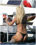 Victoria Silvstedt Paparazzi Hot Bikini Photos Nude Pictures