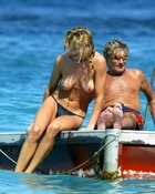 Penny Lancaster Nude Pictures