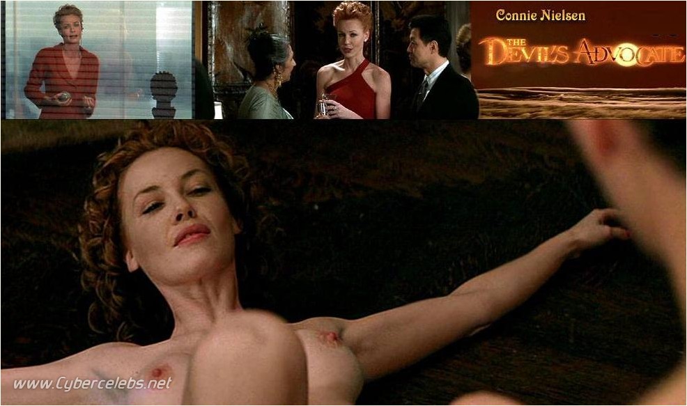 Connie Nielsen - nude and sex celebrity toons @ Sinful Comics Free Access.