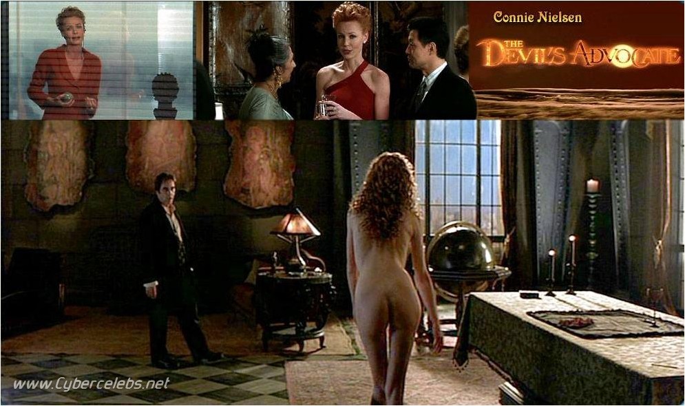 Neilson naked connie Connie Nielsen. 