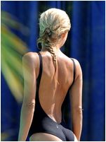 Michelle Hunziker Nude Pictures