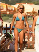 Michelle Hunziker Nude Pictures